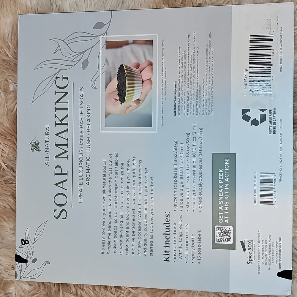 Spicebox - Introduction to Soap Making Kit - Picture 9 of 11